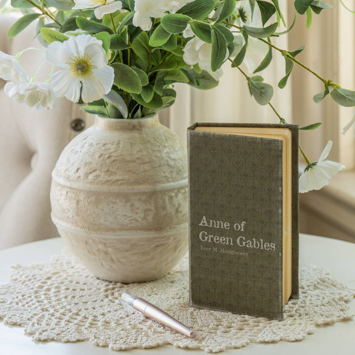 Vintage Book Journal ~ Anne of Green Gables