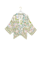 One Hundred Stars Kimono Afternoon Tea Green