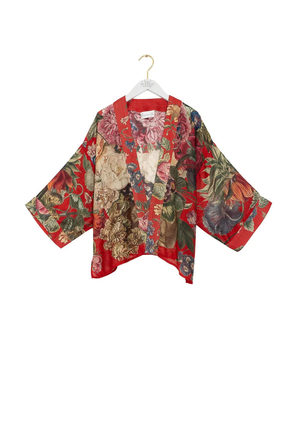One Hundred Stars Kimono Primula Berry