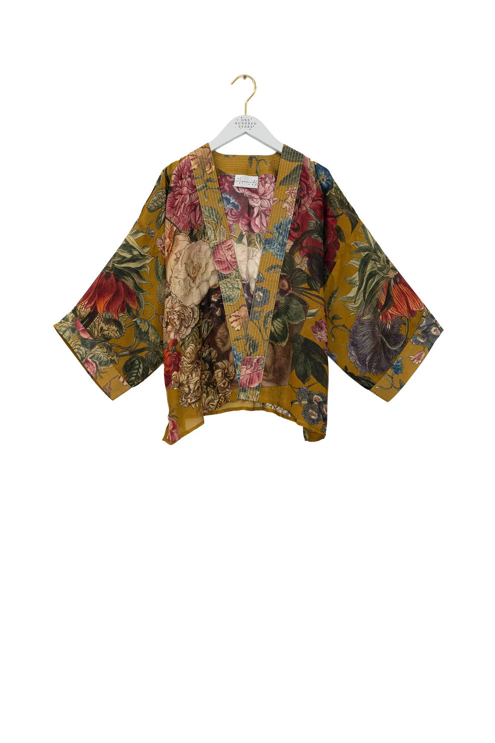 One Hundred Stars Kimono Primula Gold