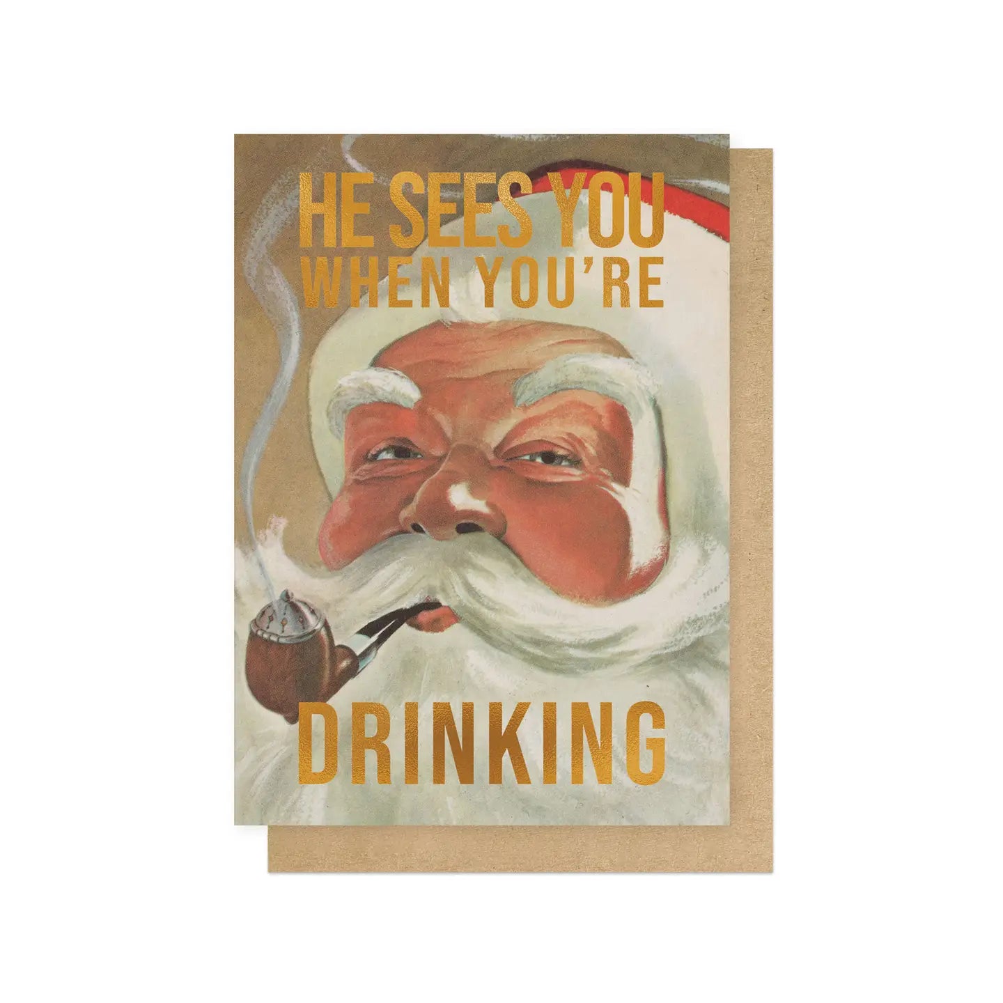 East End Prints Greetings Card