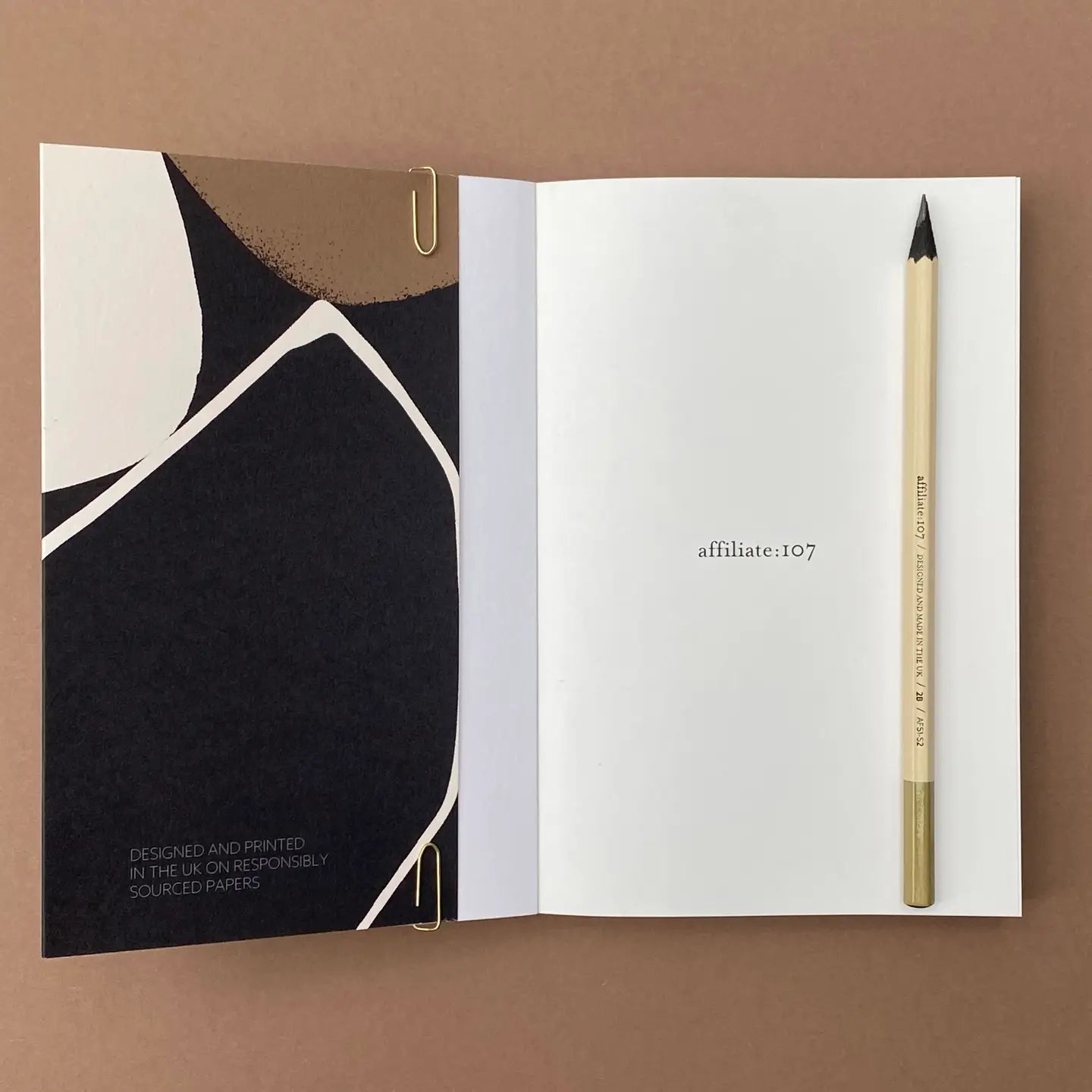 Ink Graphic Notebook