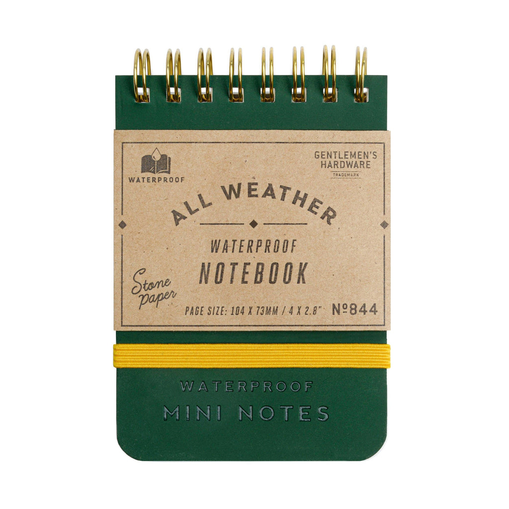 Designworks Ink Pocket Waterproof Note Book