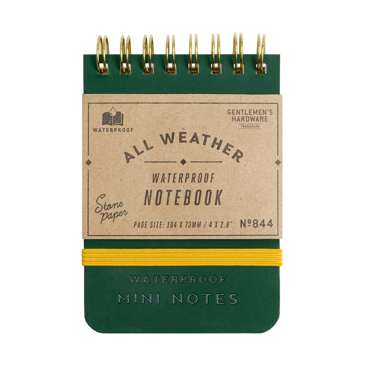 Designworks Ink Pocket Waterproof Note Book