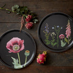 Monastery Garden Tray - Round