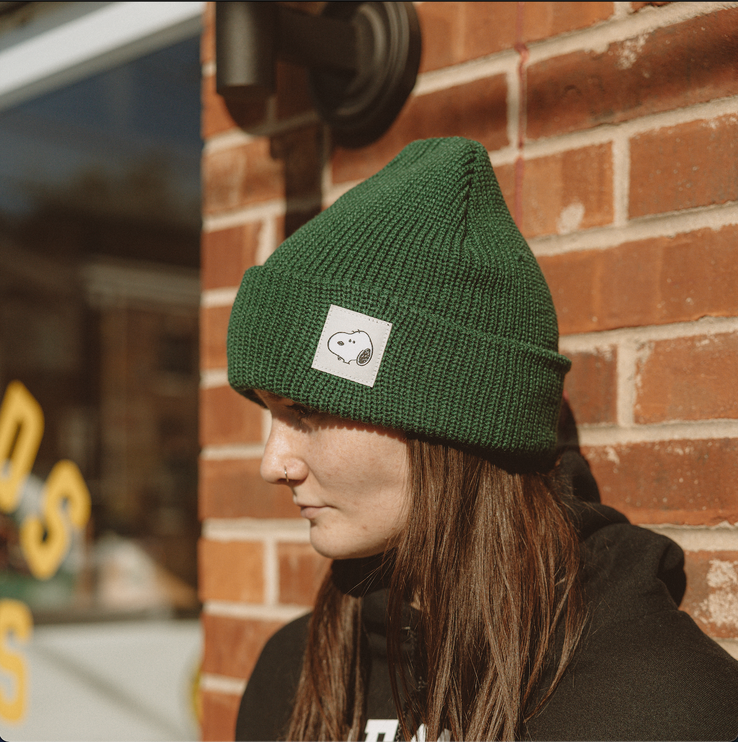 Snoopy Beanie