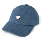 Snoopy Embroidered Denim Baseball Cap