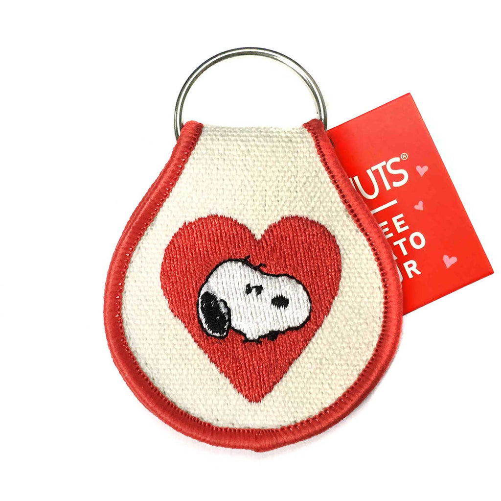 Snoopy Patch Keyrings
