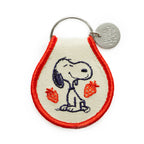 Snoopy Patch Keyrings