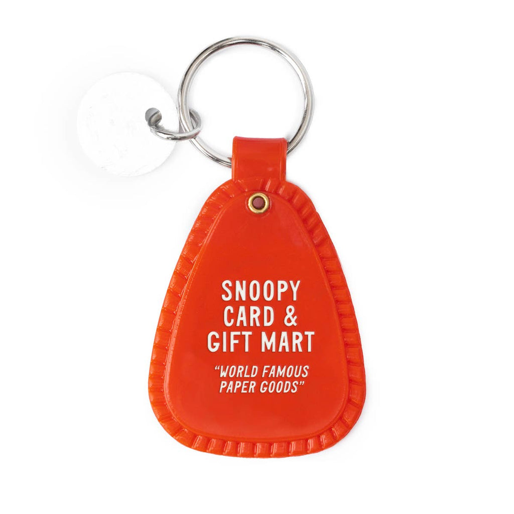 Snoopy Saddle Keyrings
