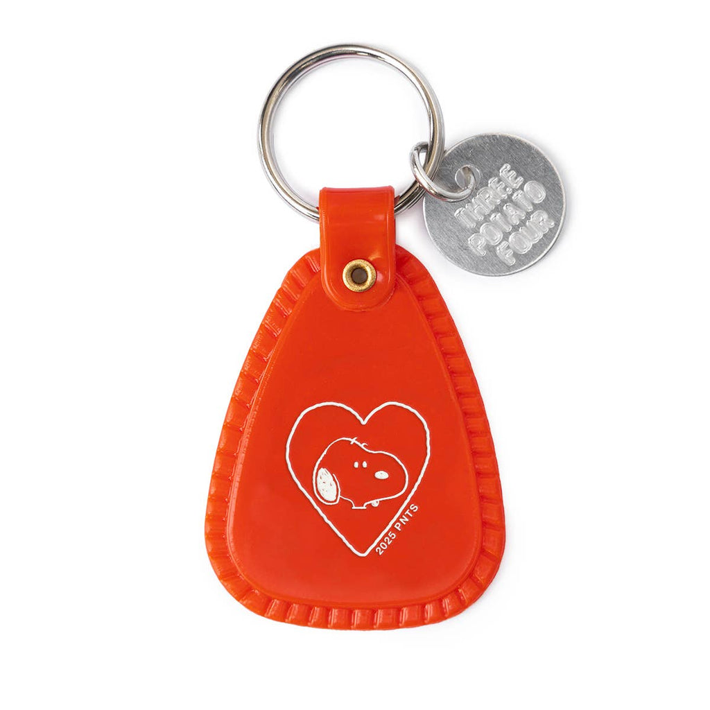 Snoopy Saddle Keyrings
