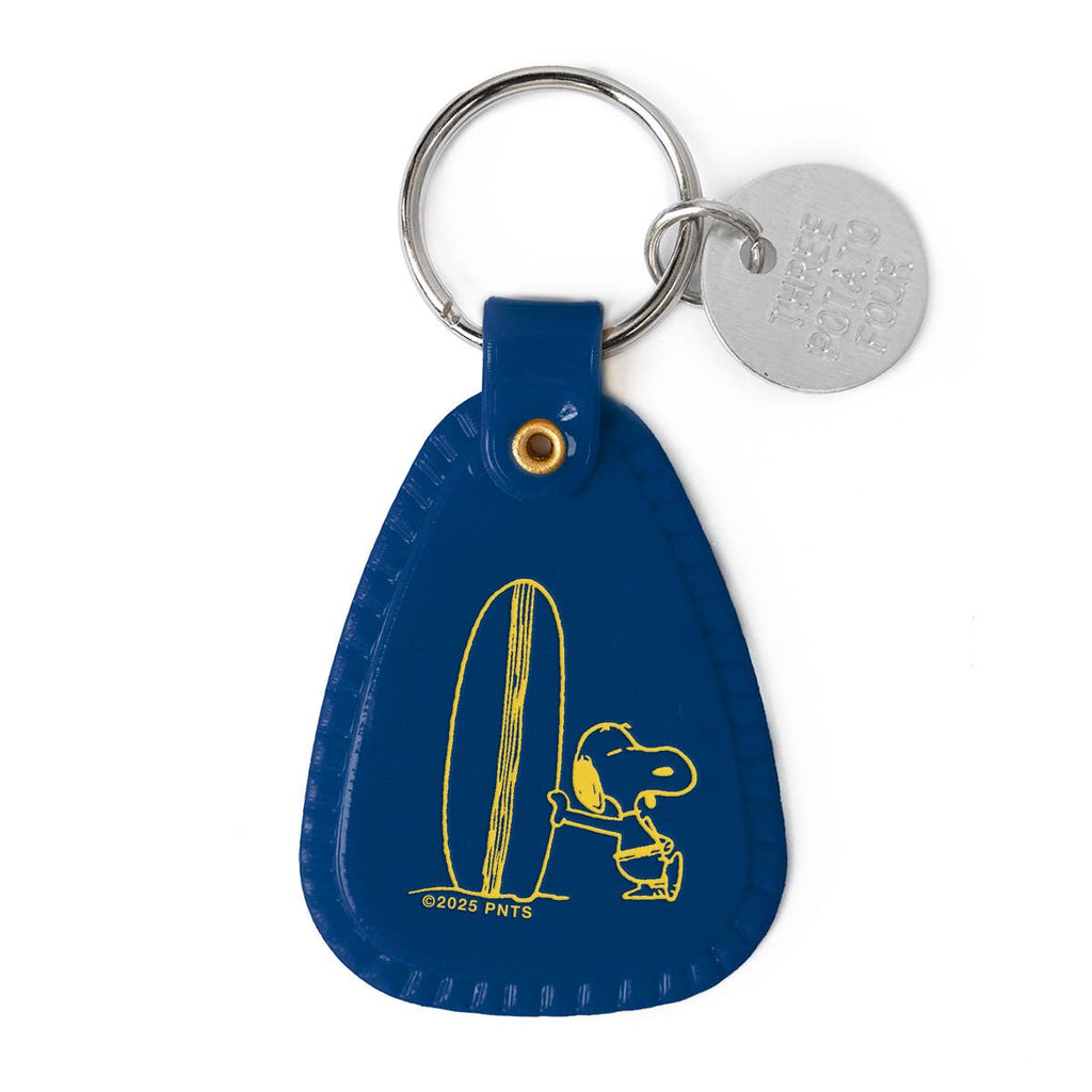 Snoopy Saddle Keyrings