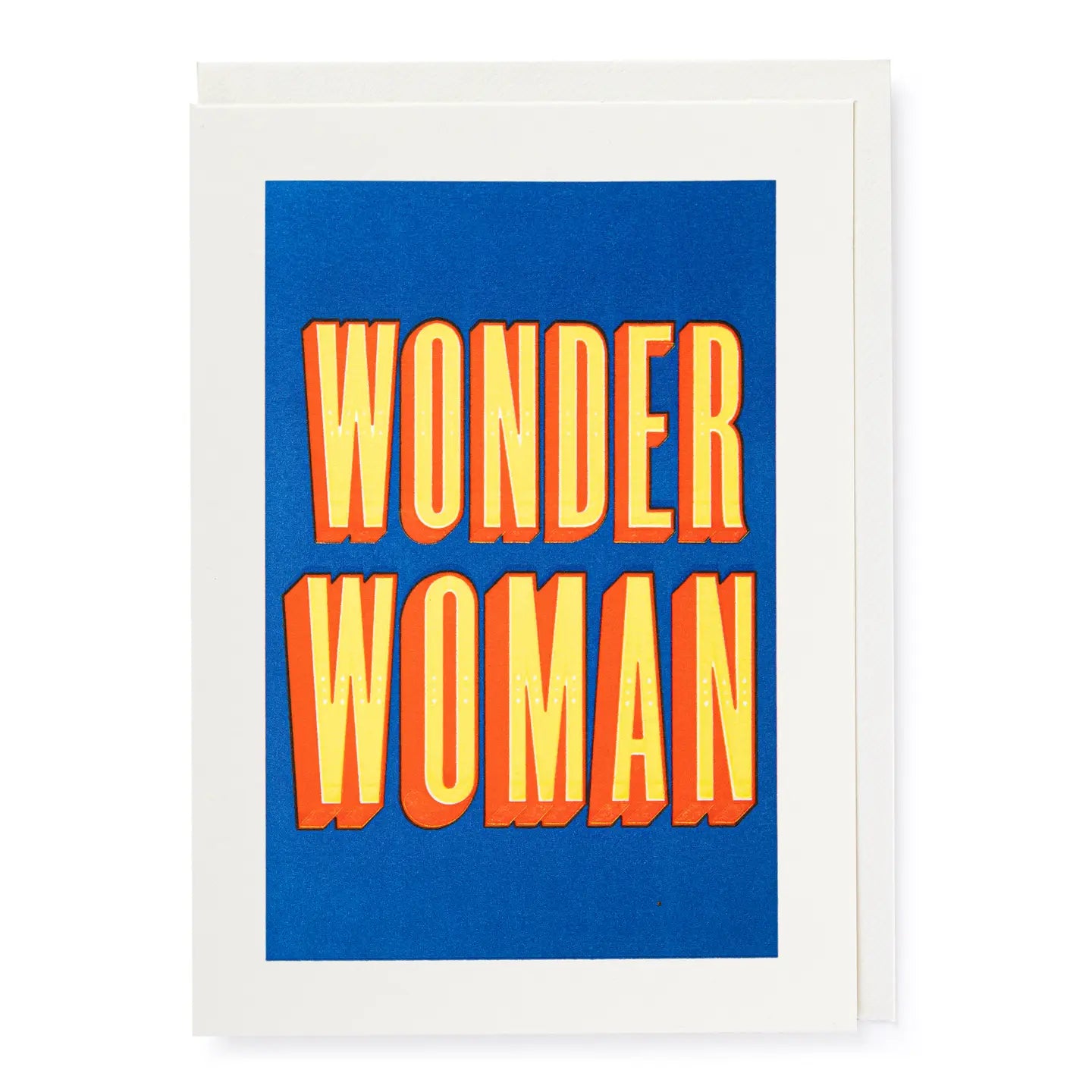 Archivist Letterpress Card