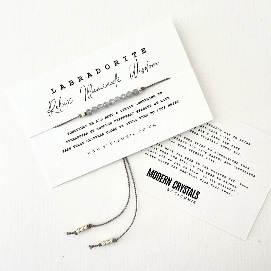 By Clemmie Crystal Bracelet