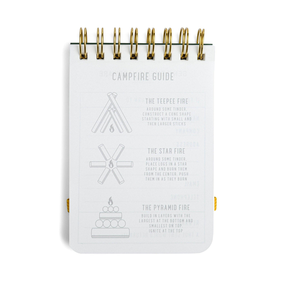 Designworks Ink Pocket Waterproof Note Book