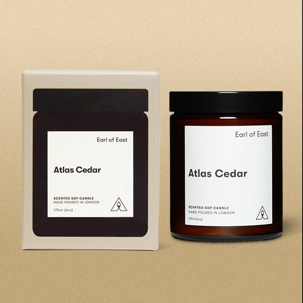 Earl of east Atlas Cedar Jar Candle