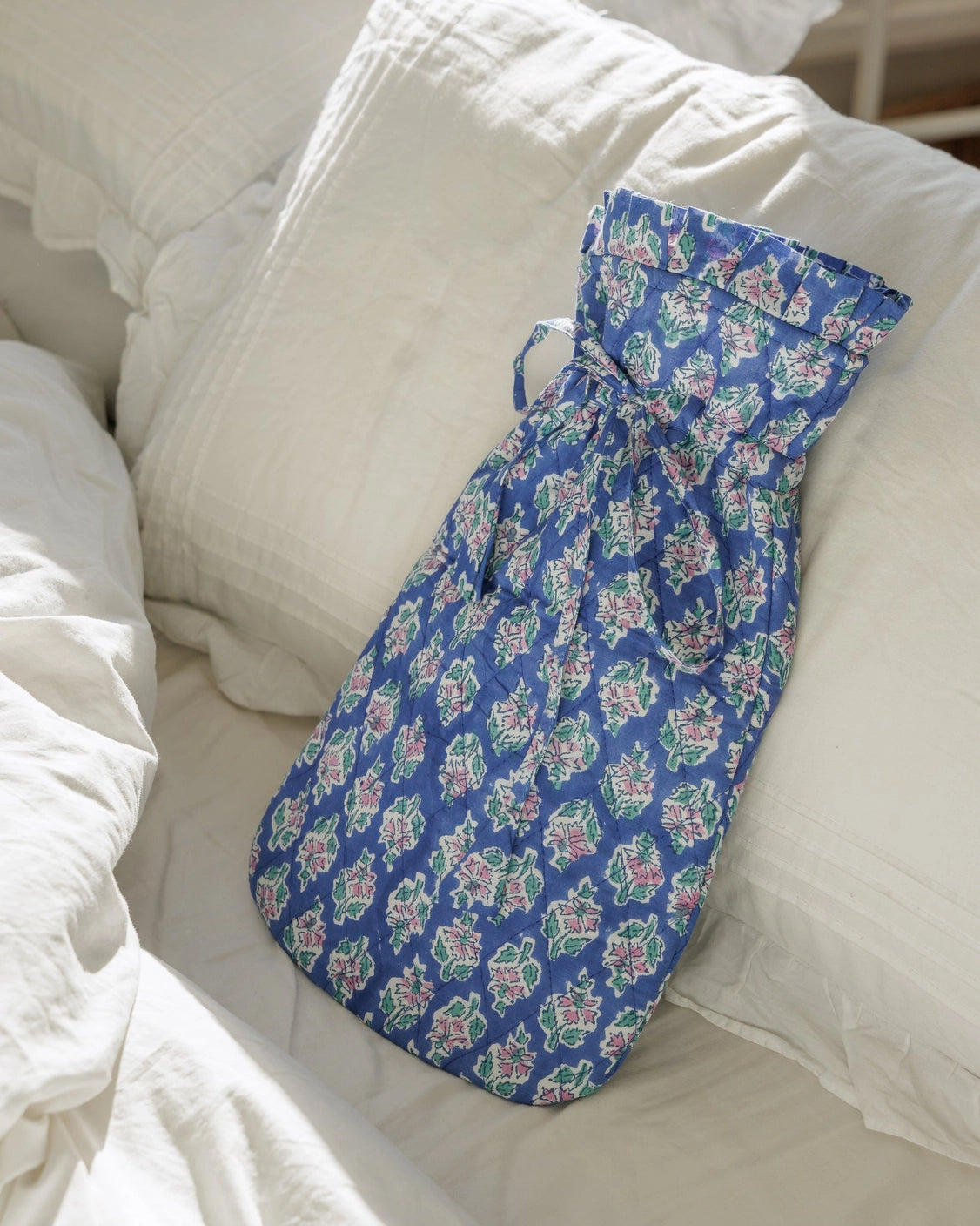 Cosy Buddha Quilted Hot Water Bottle