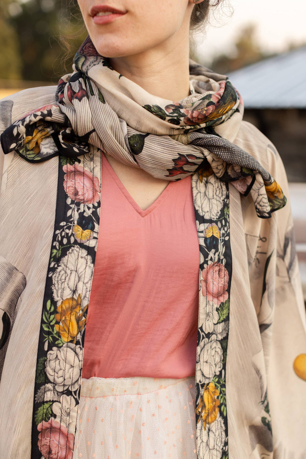 Market of Stars Take My Hand Scarf