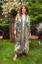 Market of Stars Love Grows Wild Opera Duster Robe