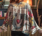 Market of Stars Friendship Love & Truth Kimono