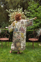 Market of Stars Love Grows Wild Opera Duster Robe