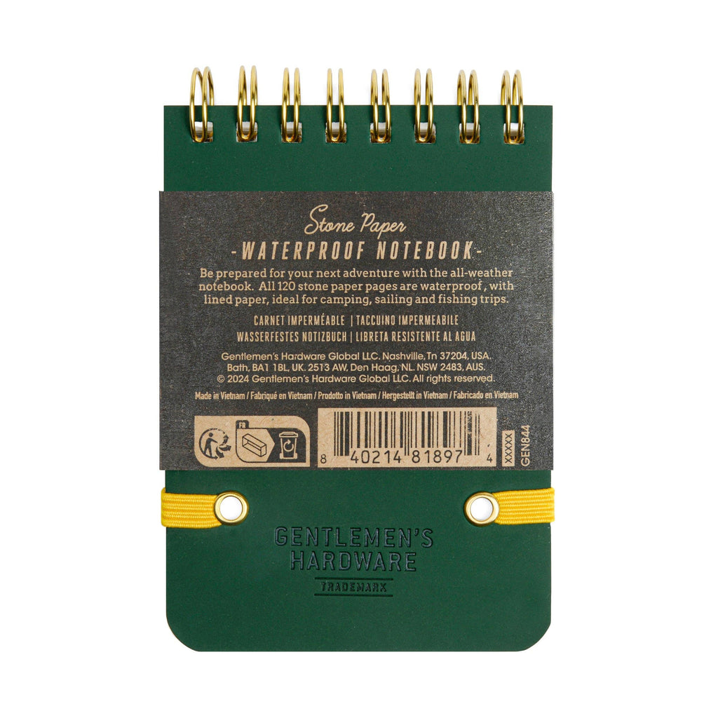Designworks Ink Pocket Waterproof Note Book