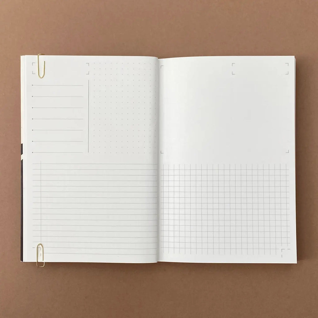 Ink Graphic Notebook
