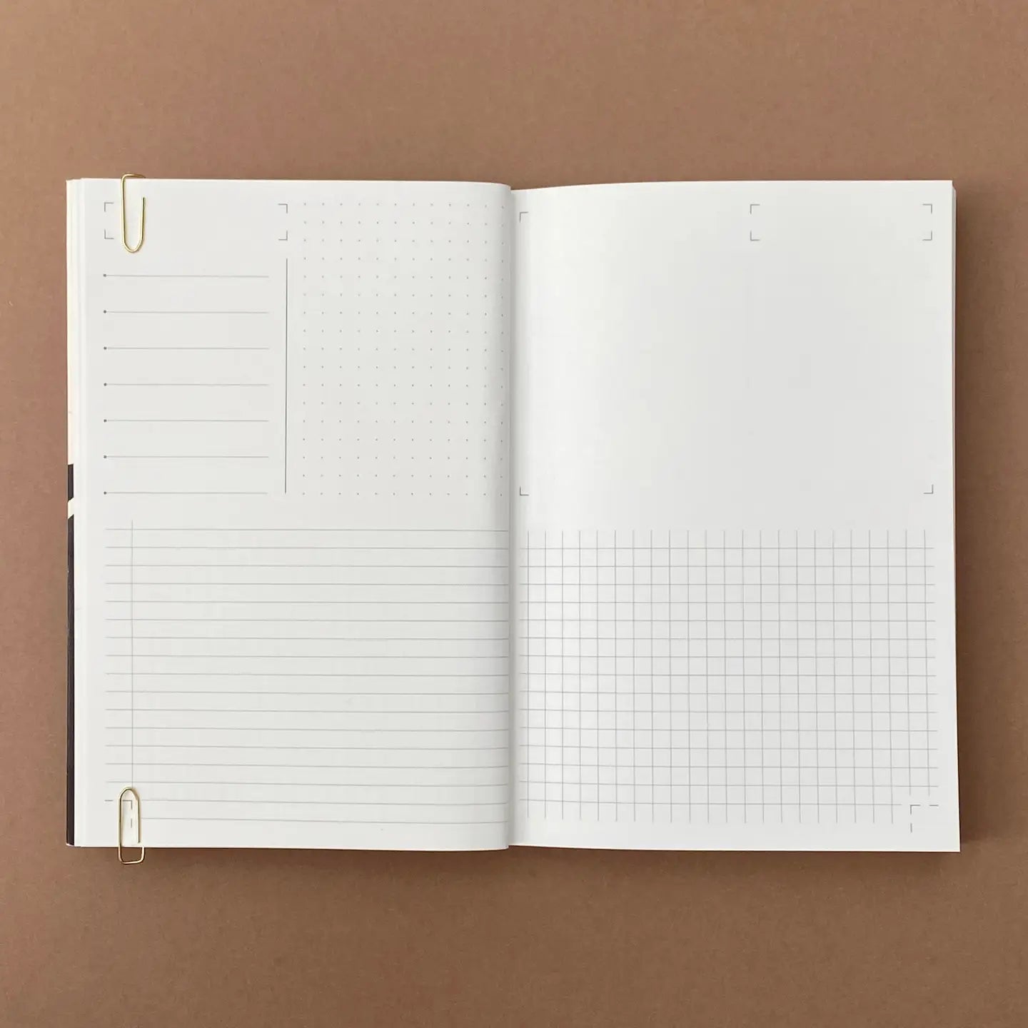 Ink Graphic Notebook