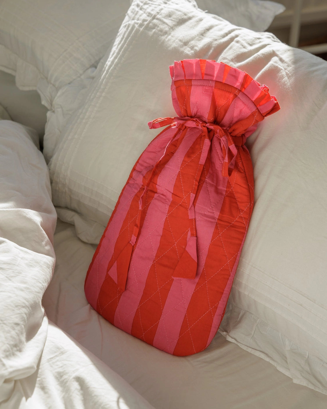 Cosy Buddha Quilted Hot Water Bottle