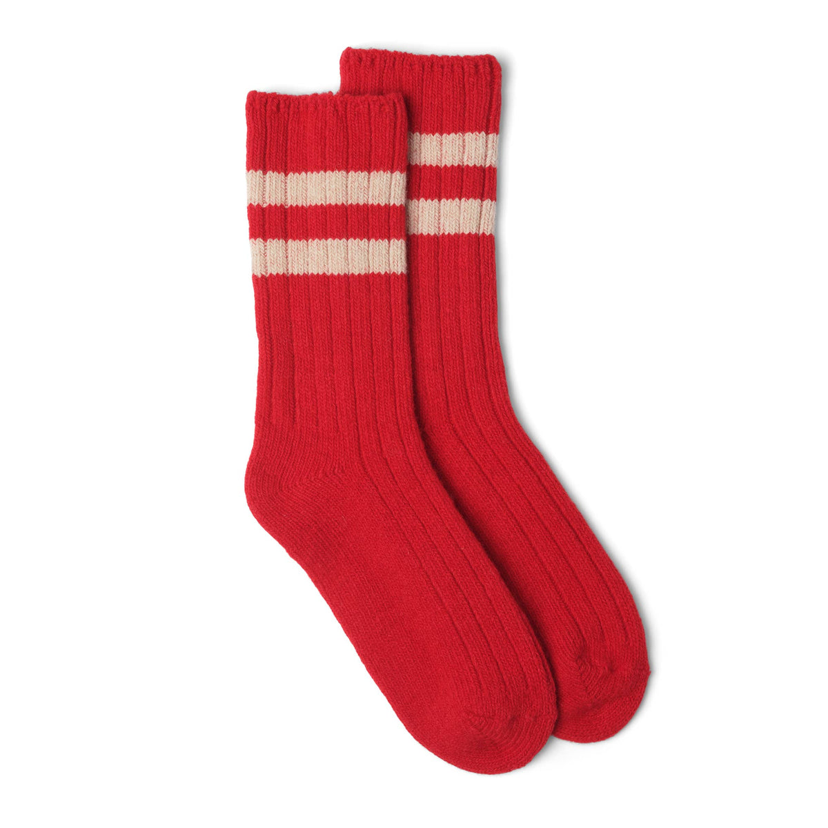 Stripe Top Merino Ankle Socks