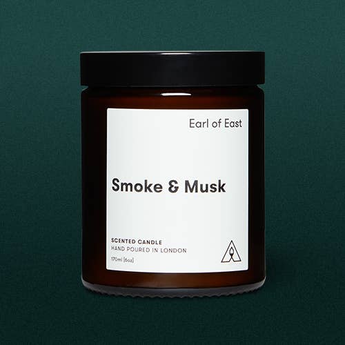 Earl of East Smoke & Musk Jar Candle