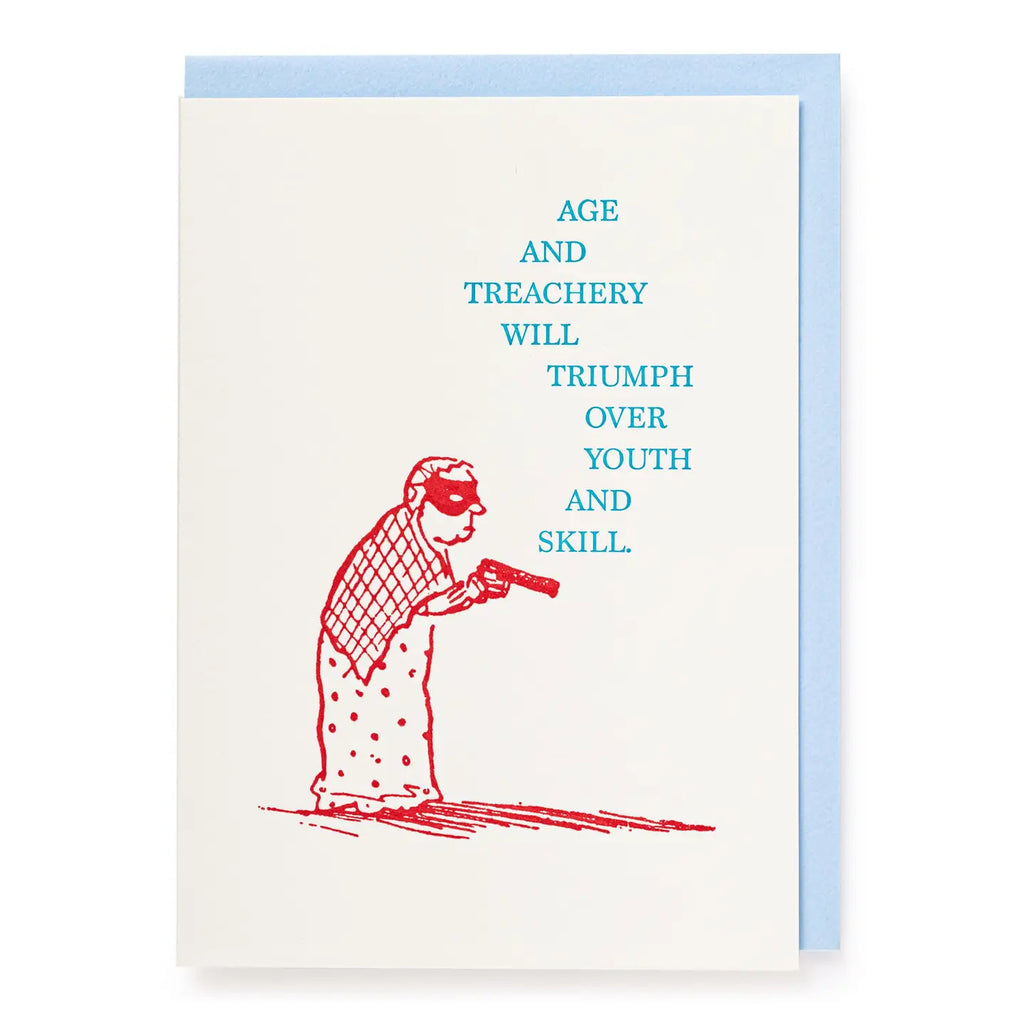 Archivist Letterpress Card