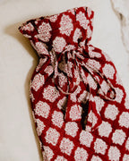 Cosy Buddha Quilted Hot Water Bottle
