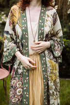 Market of Stars Love Grows Wild Opera Duster Robe