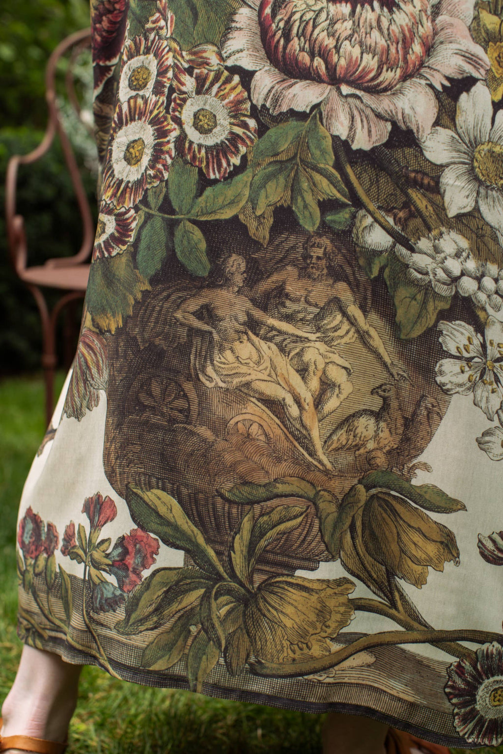 Market of Stars Love Grows Wild Opera Duster Robe