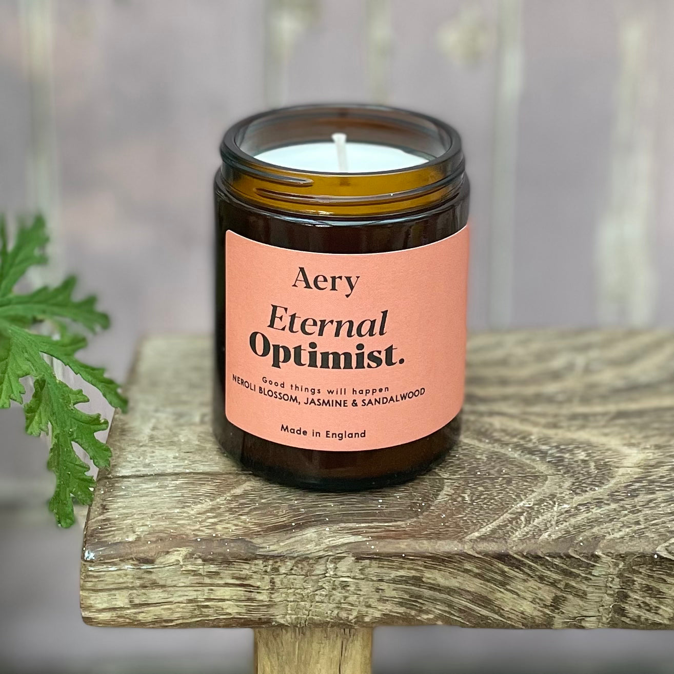 Aery Mood Boosting Jar Candle