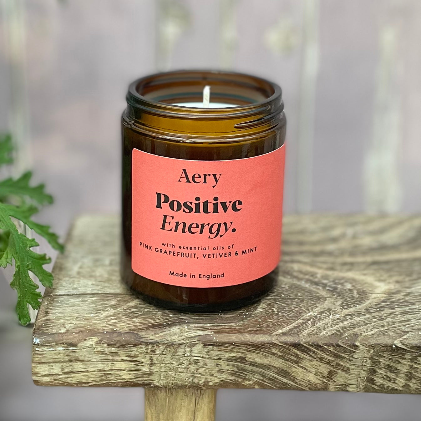 Aery Mood Boosting Jar Candle