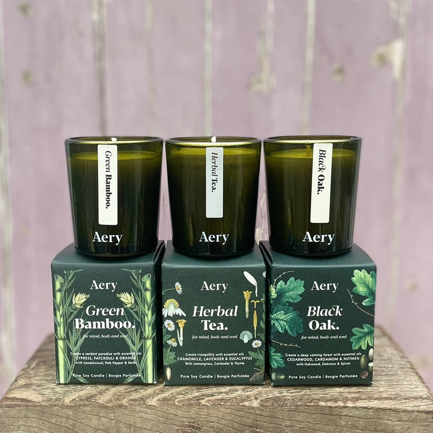 Aery Botanical Votive Candle