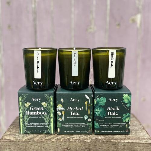 Aery Botanical Votive Candle