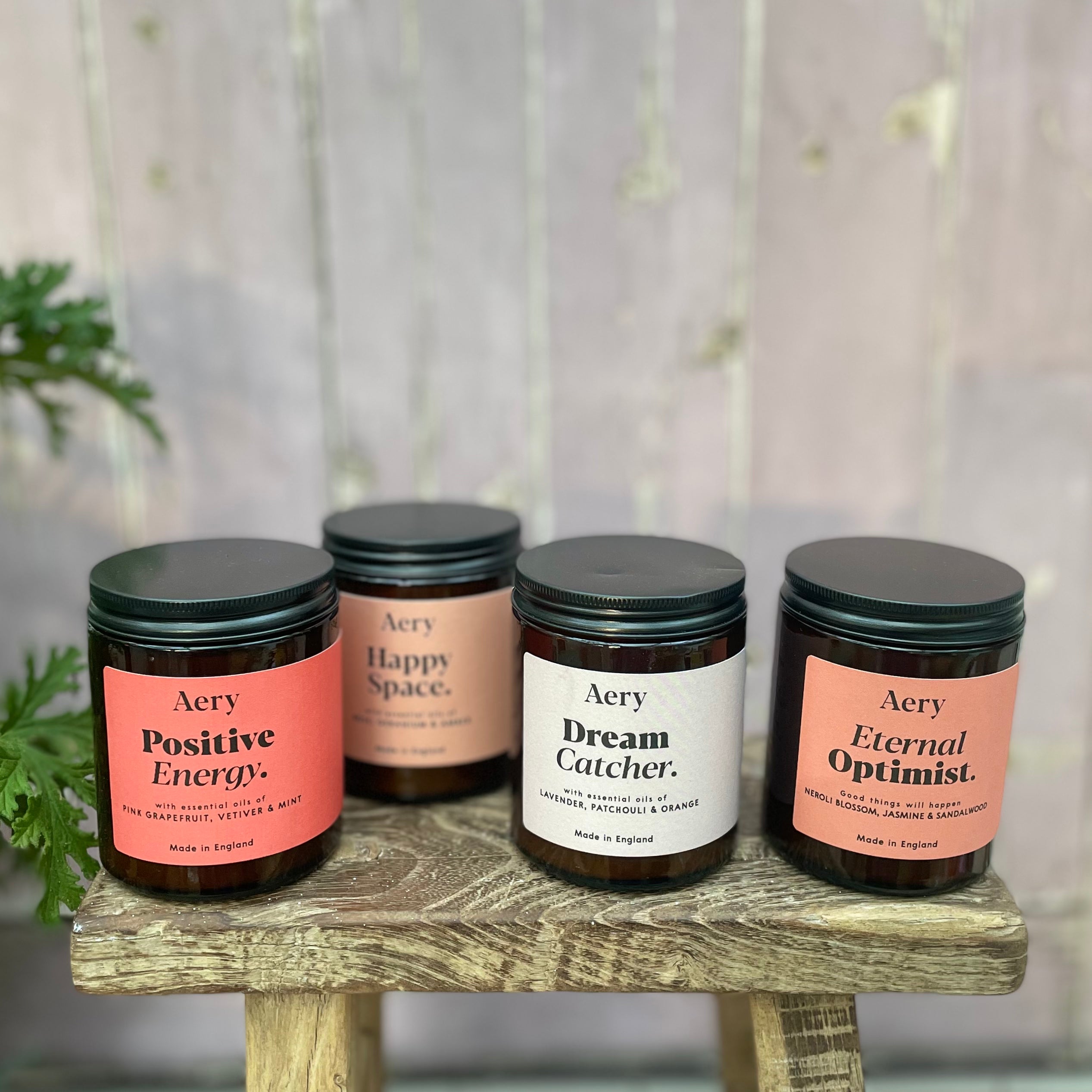 Aery Mood Boosting Jar Candle