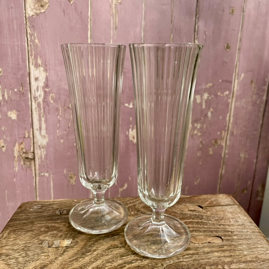 Ana Fluted Glasses Set of 6