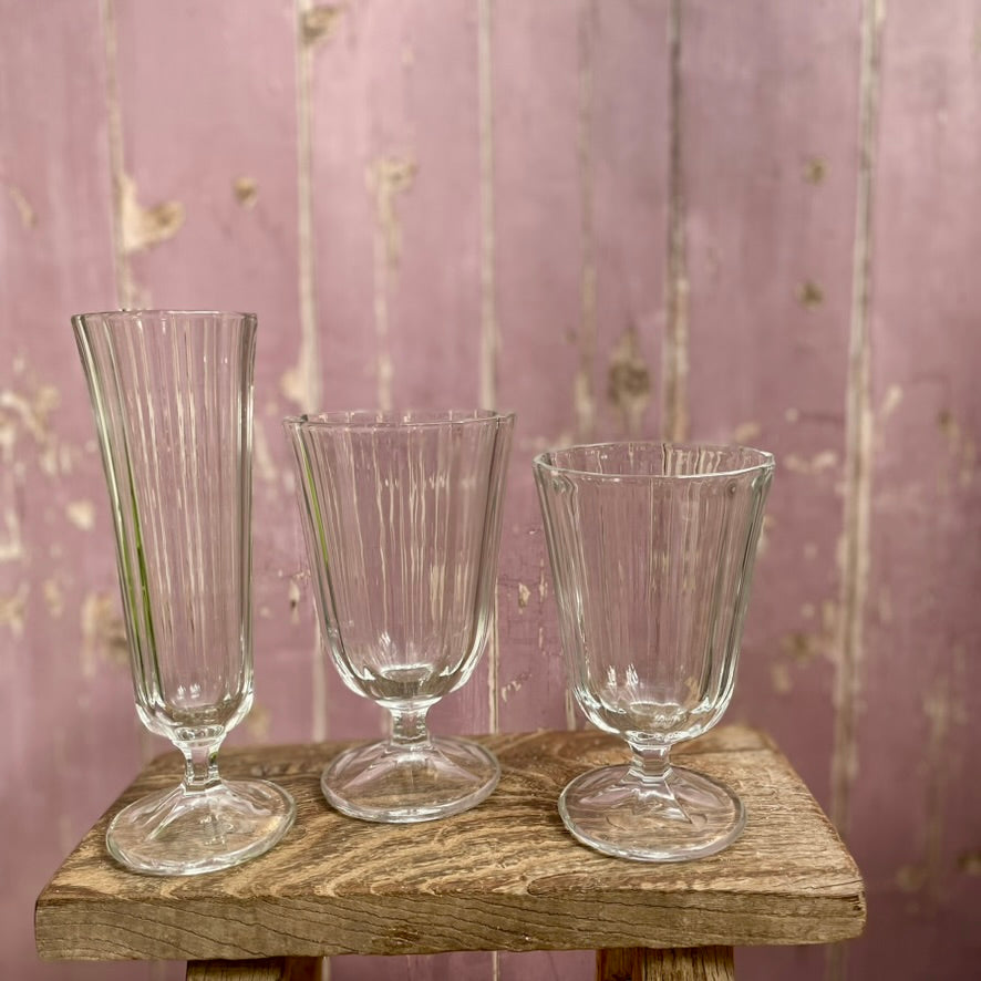 Ana Fluted Glasses Set of 6