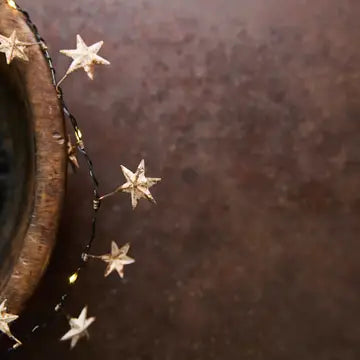 Antique Star Fairy Lights