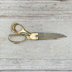 Brass Handle Scissors Large
