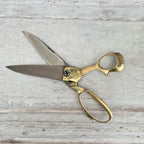 Brass Handle Scissors Large
