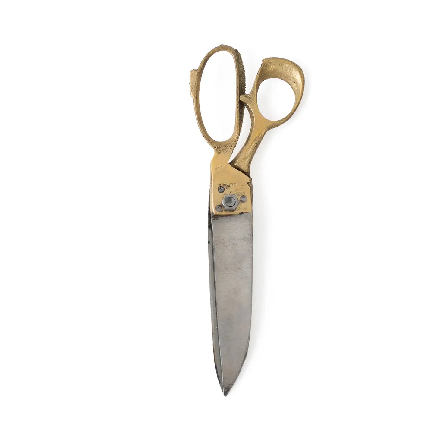 Brass Handle Scissors Large