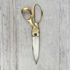 Brass Handle Scissors Large