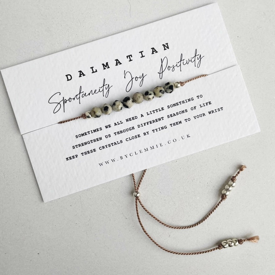 By Clemmie Crystal Bracelet