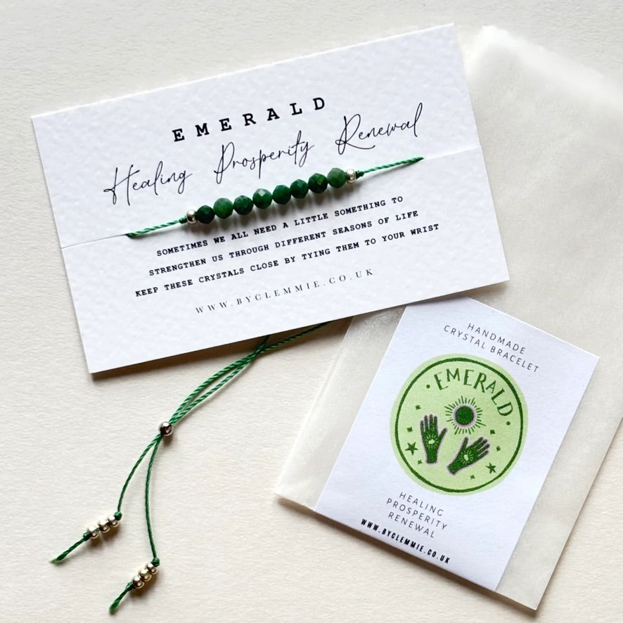 By Clemmie Crystal Bracelet