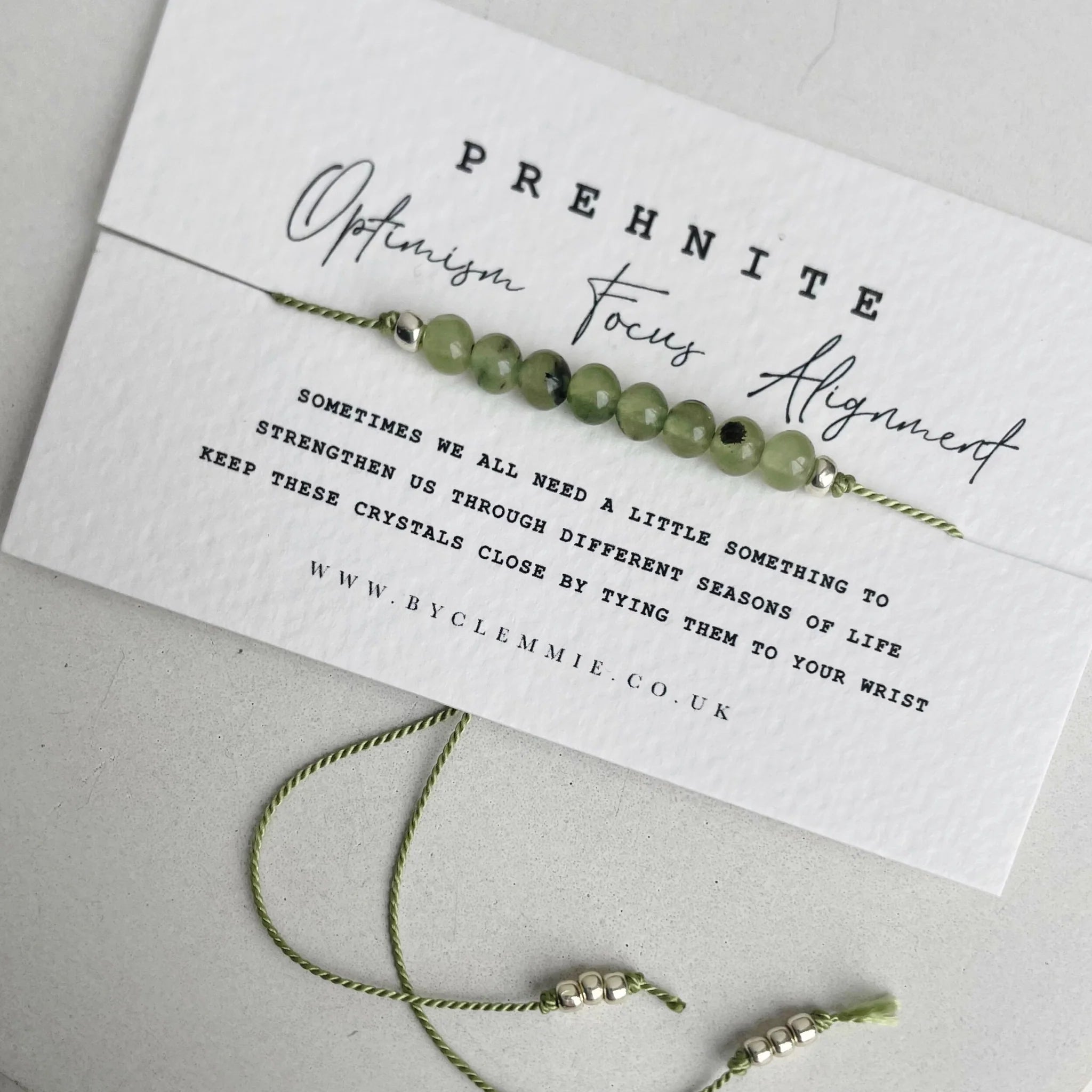 By Clemmie Crystal Bracelet